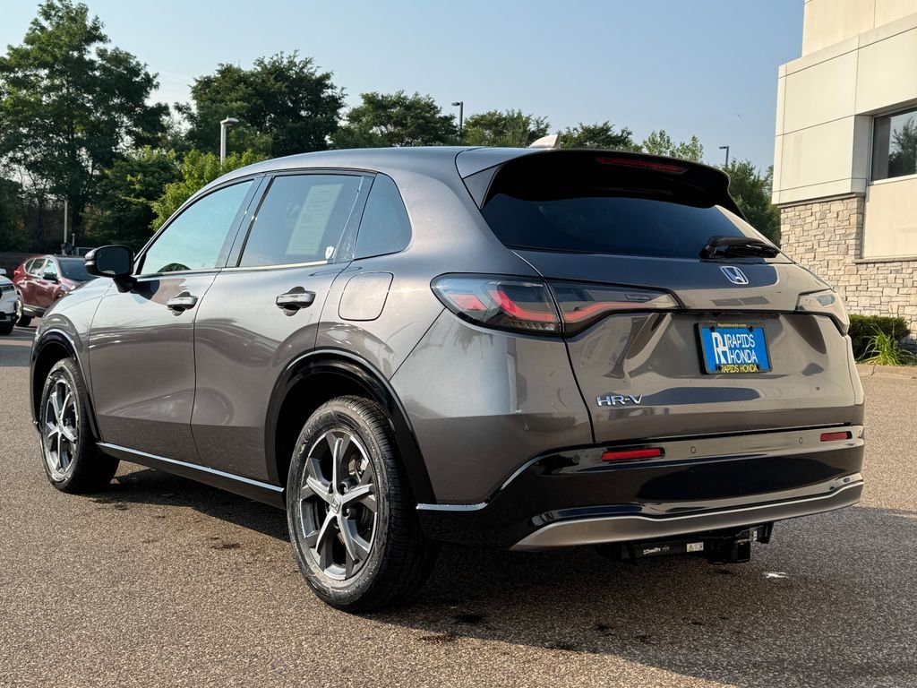 Certified Used 2025 Modern Steel Metallic Honda AWD EX-L image 6