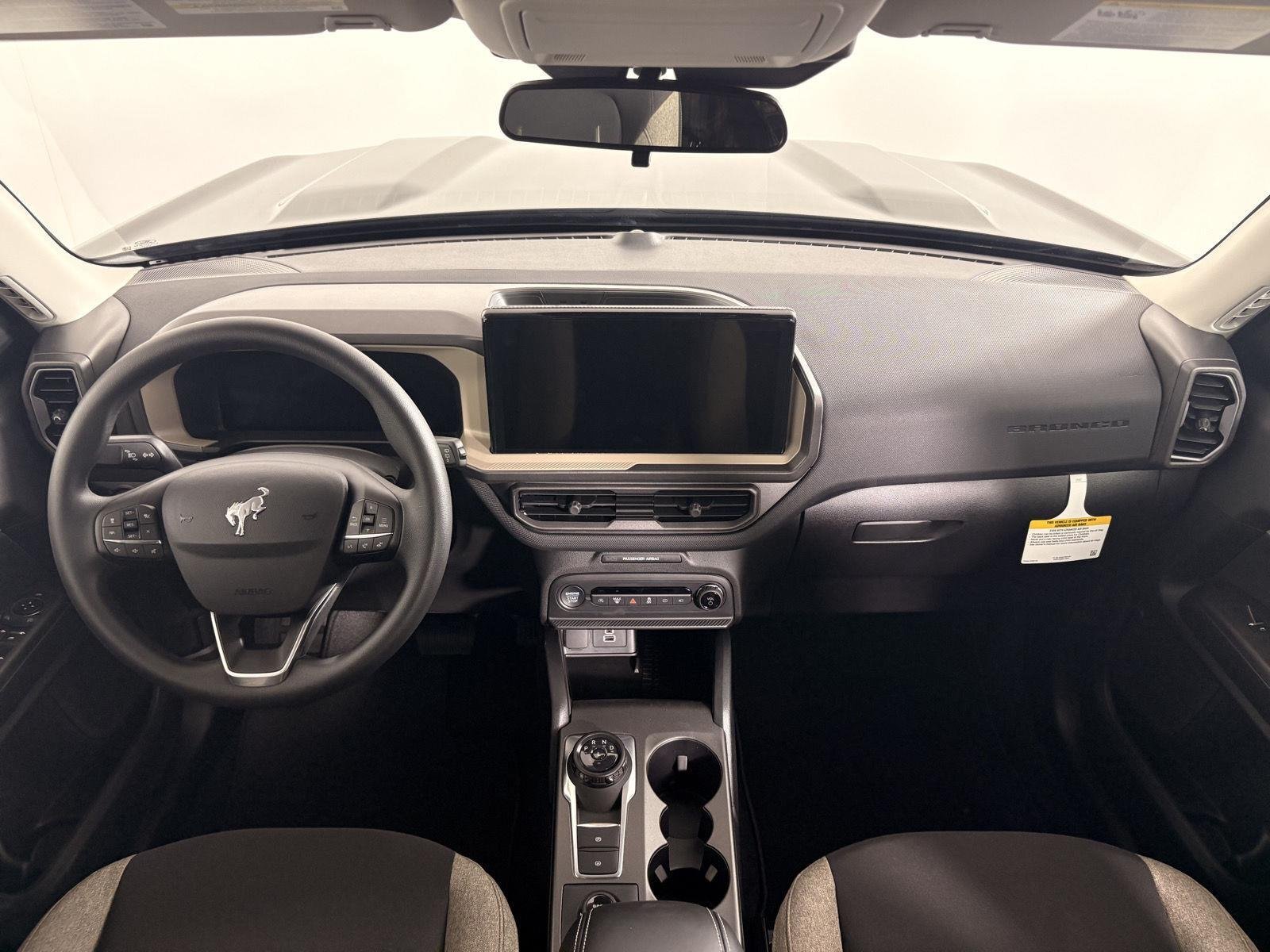 Used 2025 Shadow Black Ford Big Bend image 23