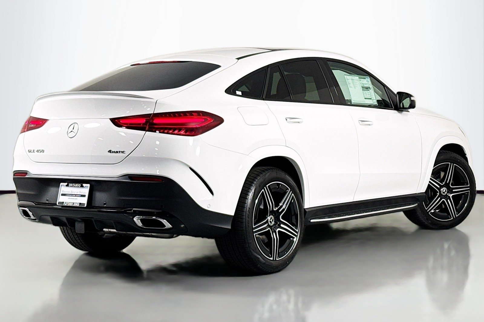New 2026 Polar White Mercedes-Benz GLE 450 4MATIC® Coupe image 11