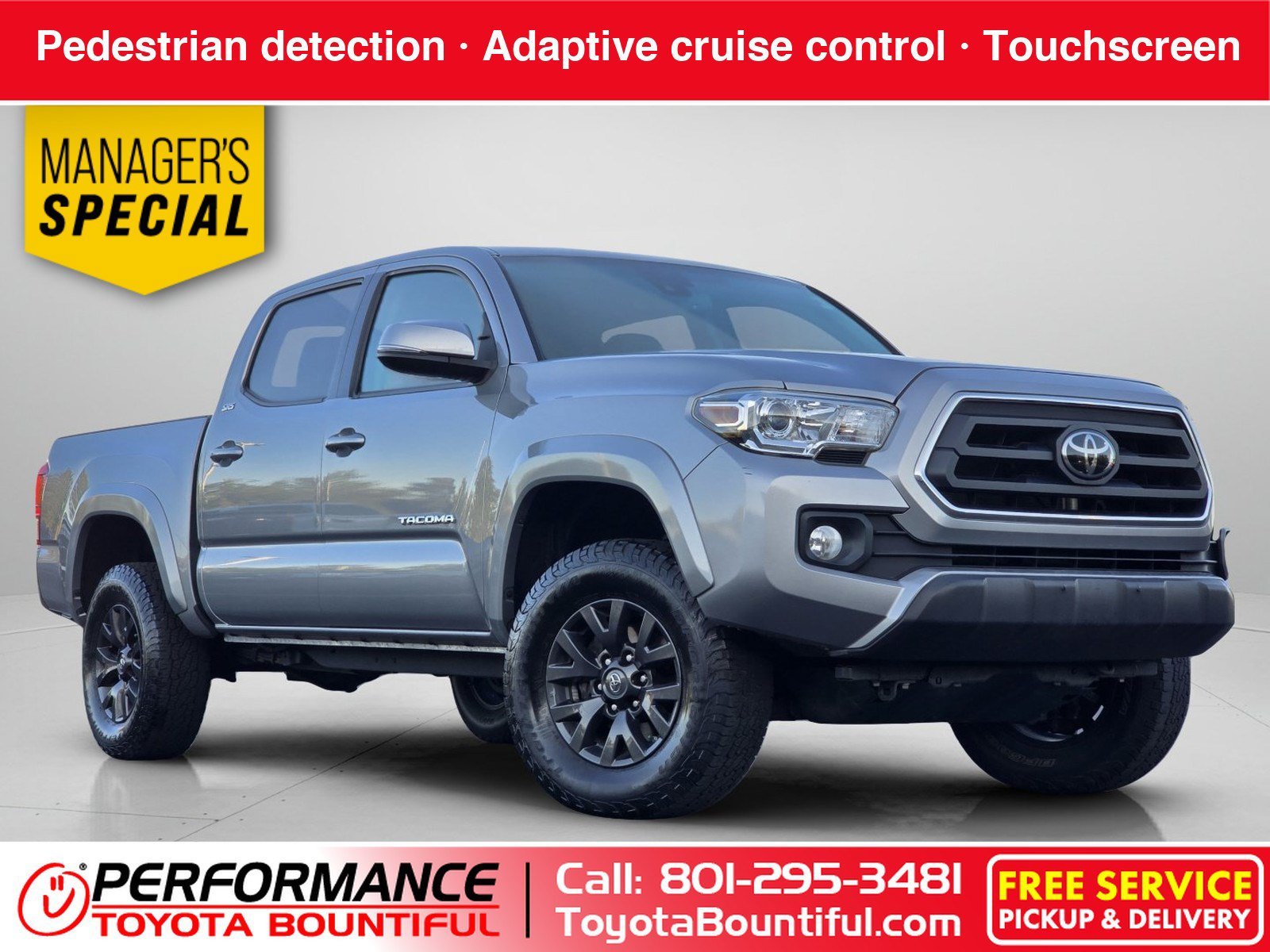 2021 Toyota Tacoma 4WD