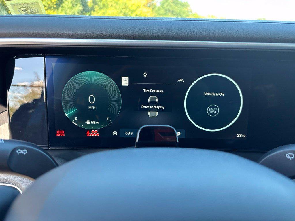 New 2027 Blue Hyundai SEL AWD image 15