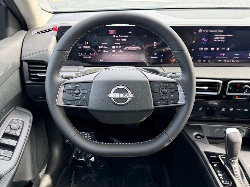New 2026 Atlantic Gray Metallic Nissan SV image 18