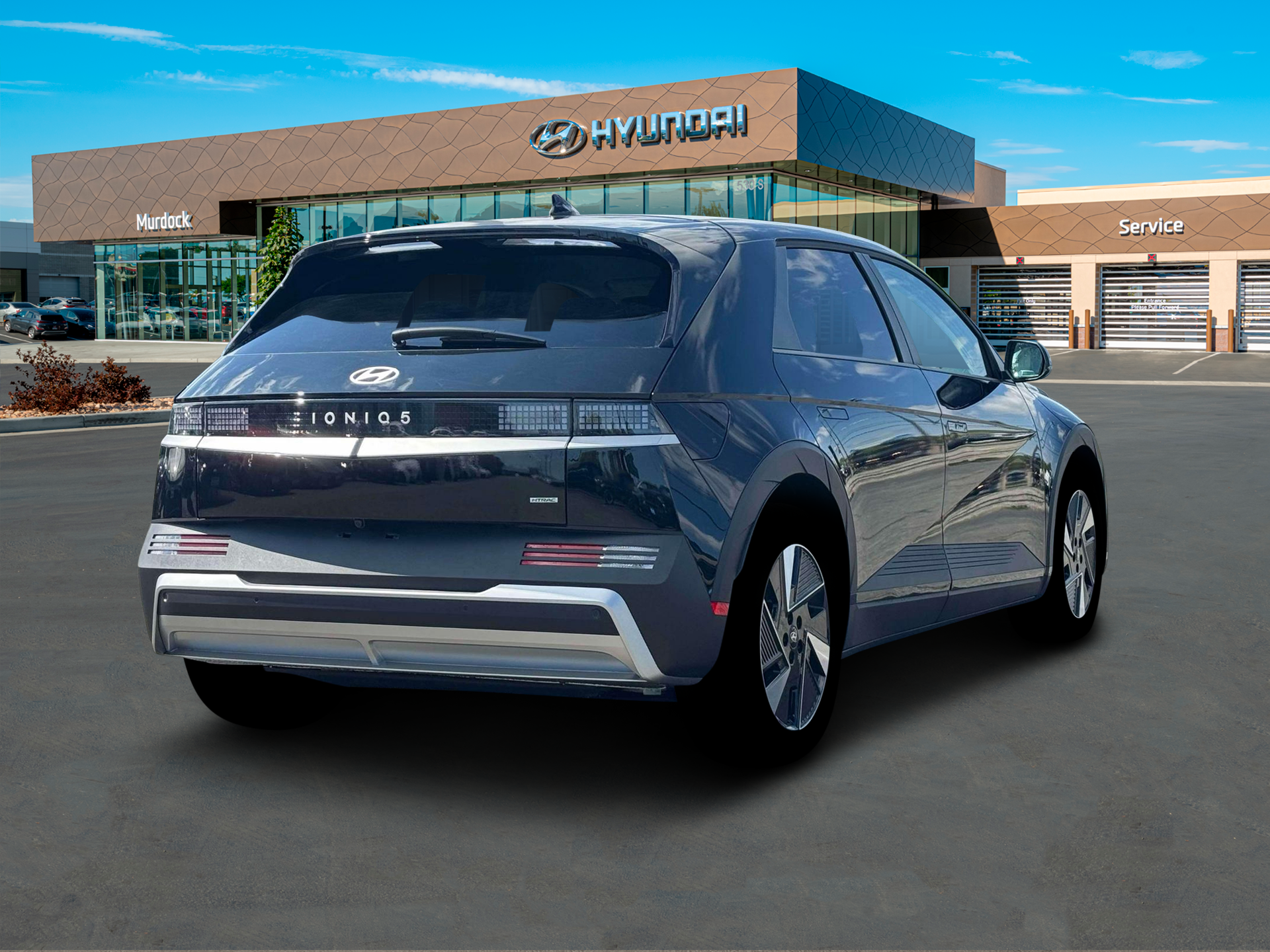 New 2026 Abyss Black Hyundai SEL image 7