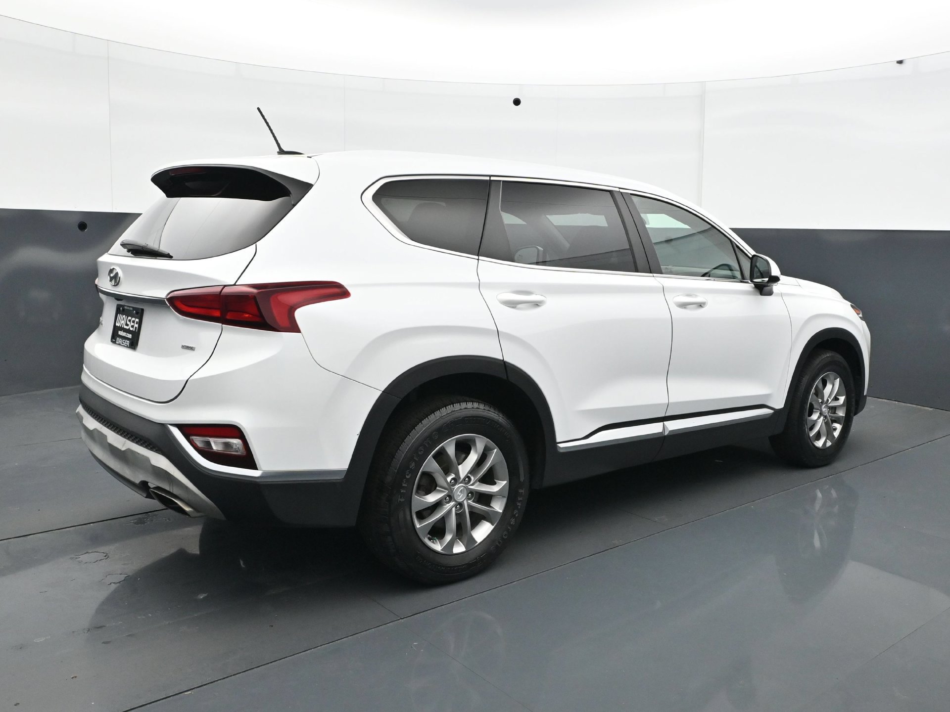 Used 2020 Quartz White Hyundai SE 2.4L Auto AWD image 7