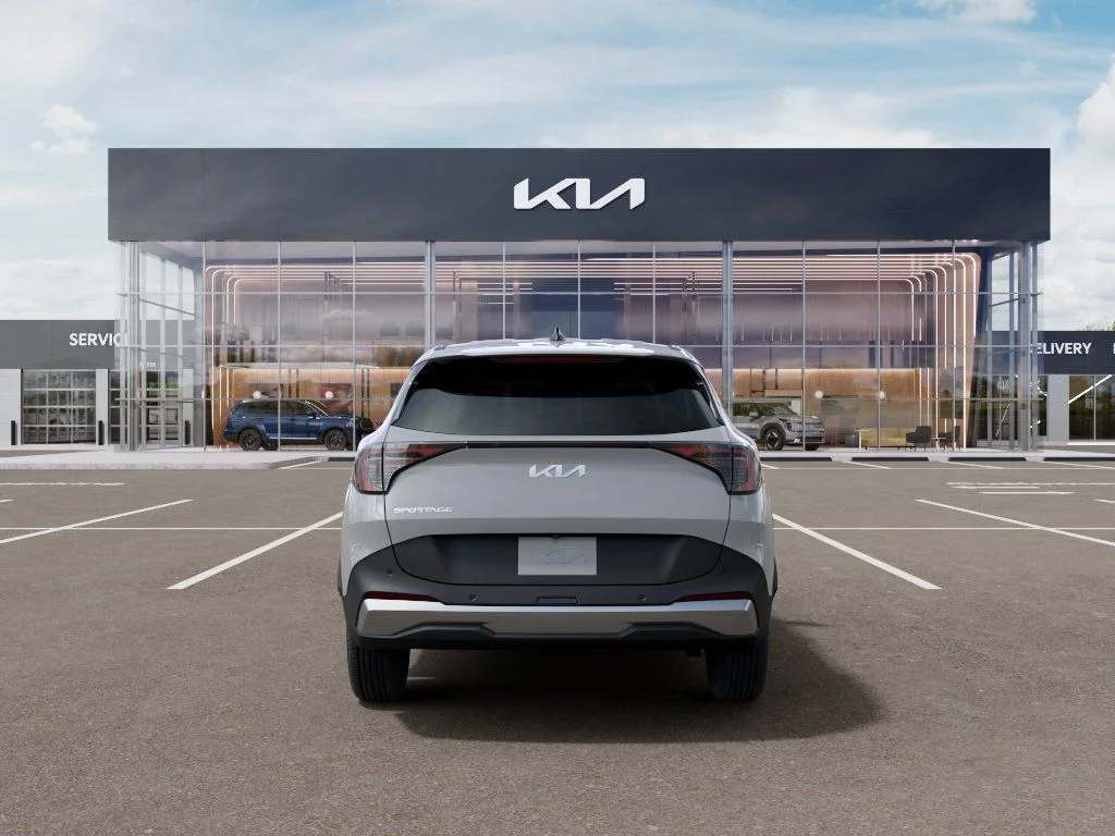 New 2026 Gray Kia EX image 4