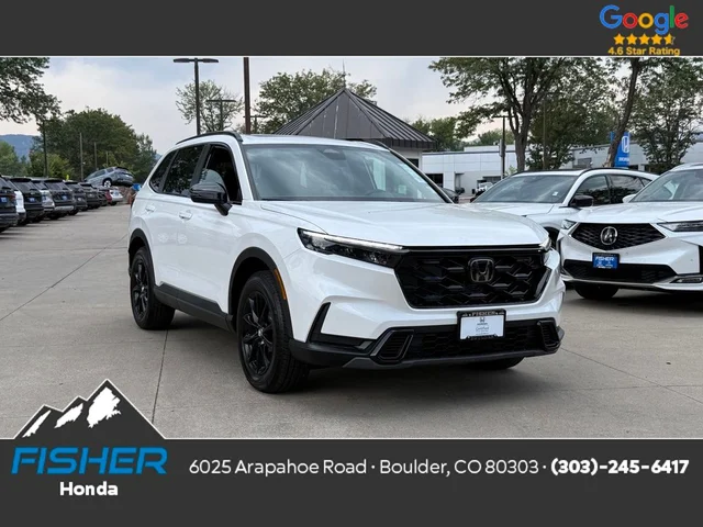 2026 Honda CR-V Hybrid Sport