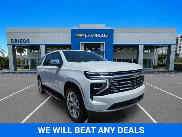 2026 Chevrolet Suburban Premier