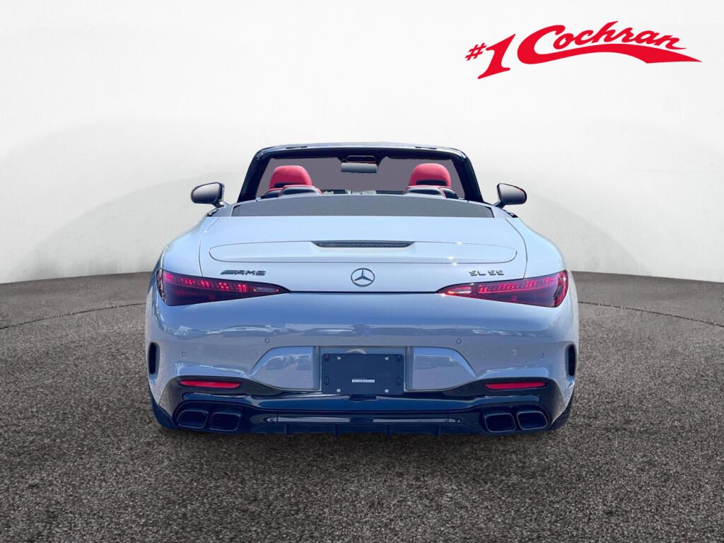 New 2026 MANUFAKTUR Alpine Grey Mercedes-Benz AMG® SL 55 image 8