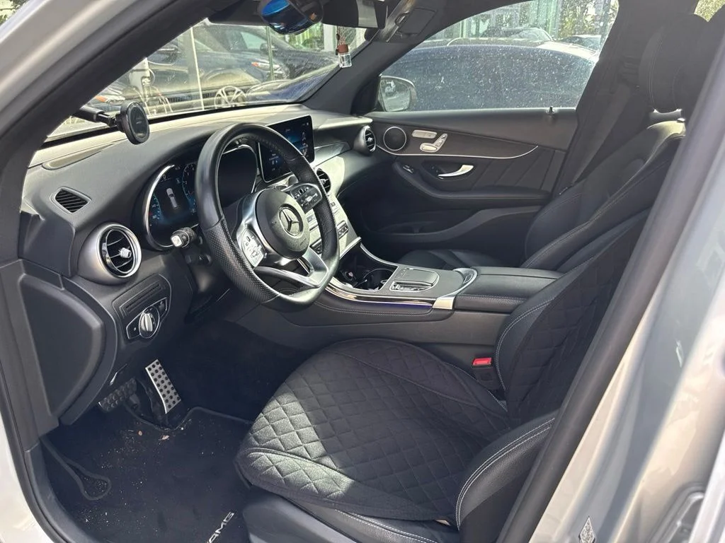Used 2020 Silver Mercedes-Benz GLC 300 image 7