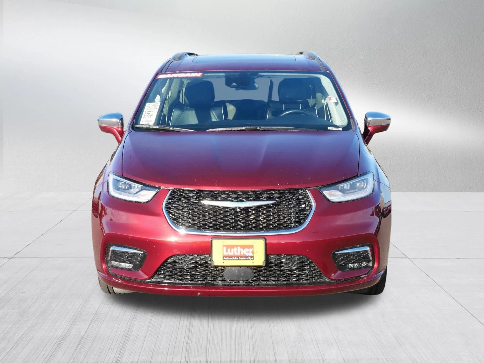 Used 2021 Chrysler Pacifica Hybrid Limited with VIN 2C4RC1S76MR510766 for sale in Cambridge, Minnesota