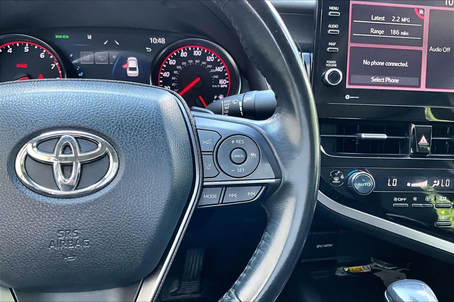 Used 2024 Predawn Gray Mica Toyota XSE image 25