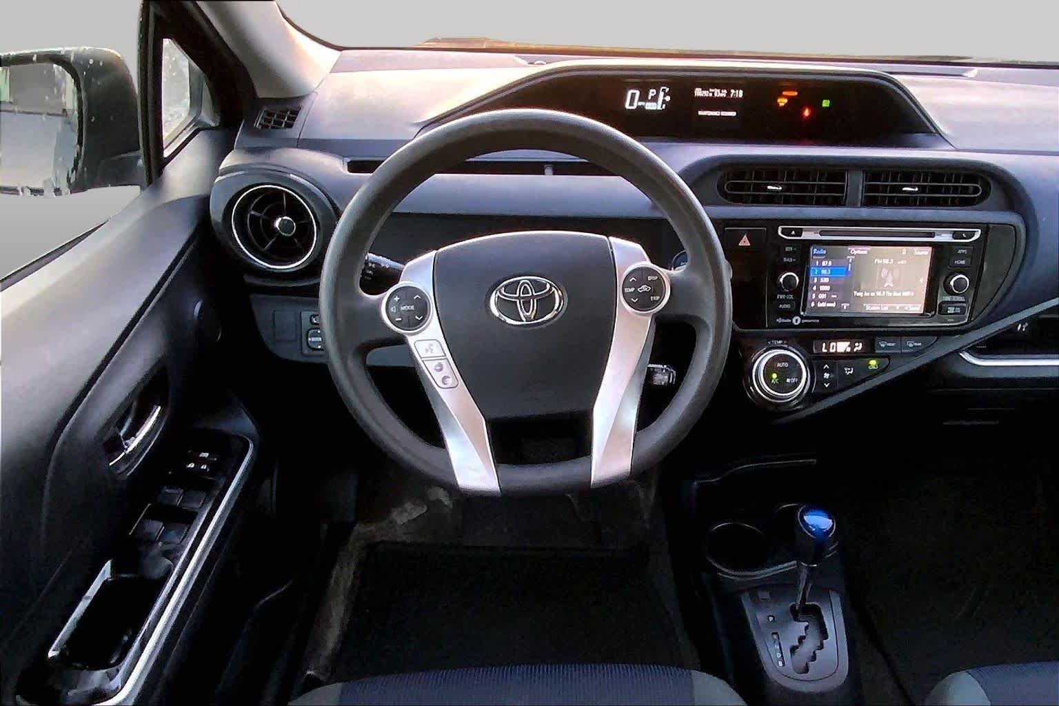 Used 2015 Magnetic Gray Metallic Toyota Three image 4