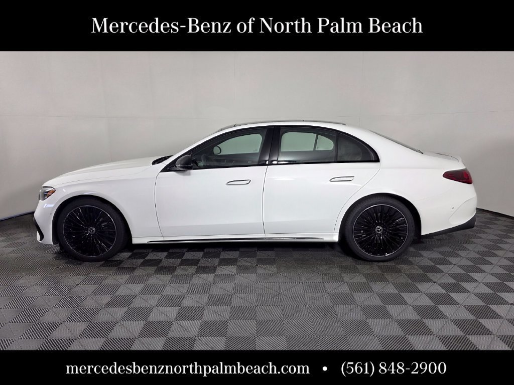New 2027 Polar White Mercedes-Benz E 350 image 31