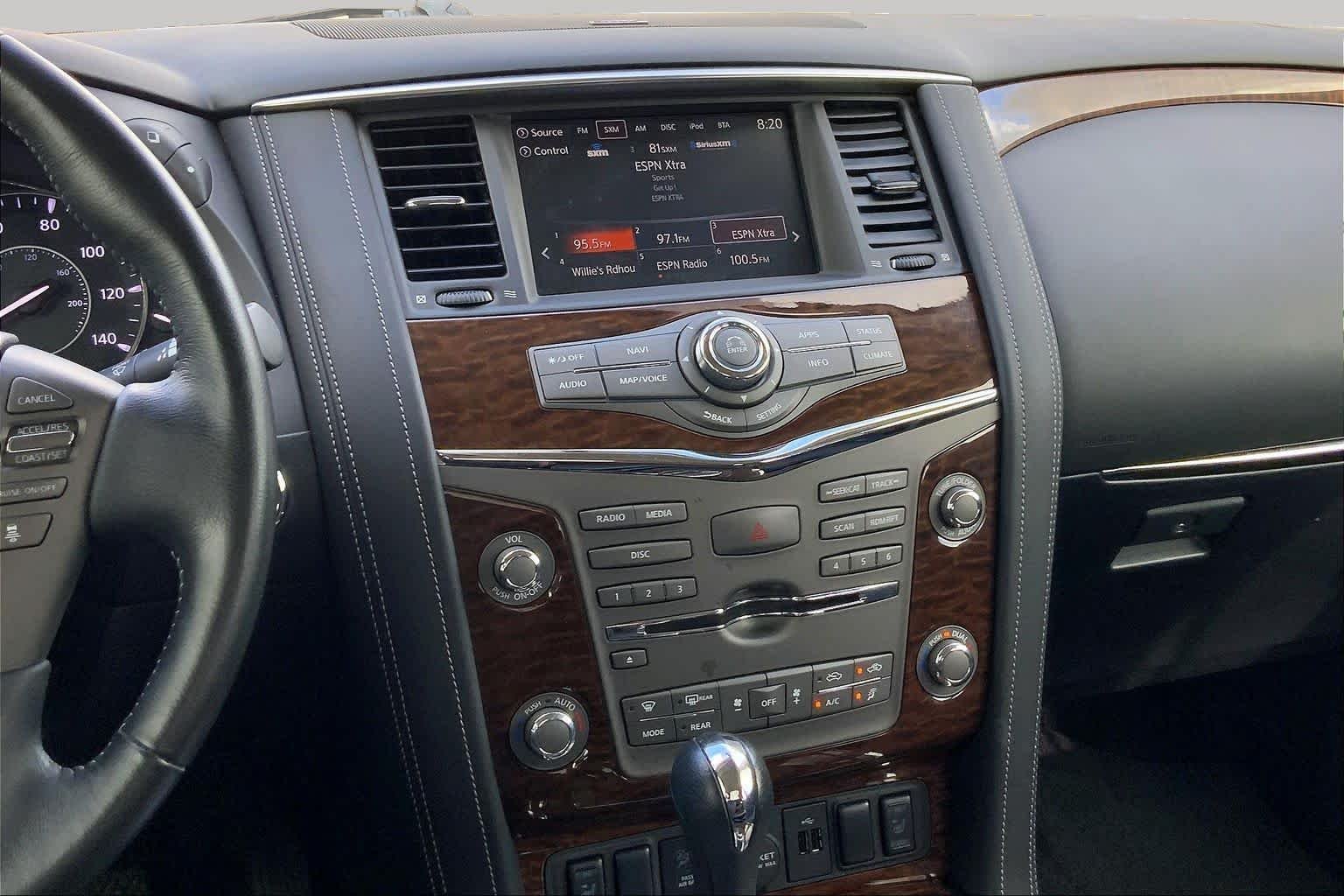 Used 2019 Brilliant Silver Metallic Nissan SV image 7
