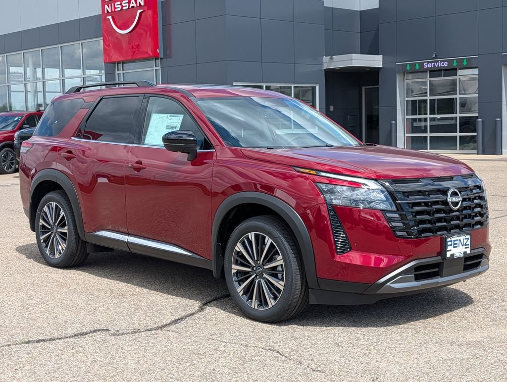 2026 Nissan Pathfinder Platinum 4WD's photo