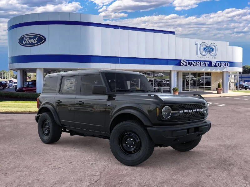 New 2026 Shadow Black Ford Big Bend image 7