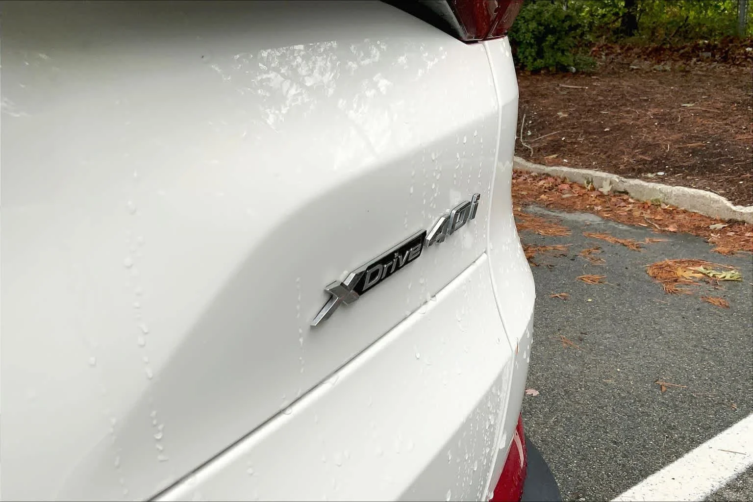 Used 2020 Alpine White BMW xDrive40i image 9