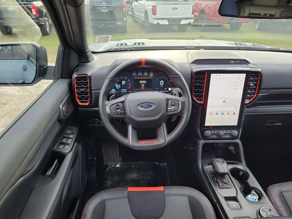 New 2025 Azure Gray Metallic Tri-coat Ford Raptor® image 24