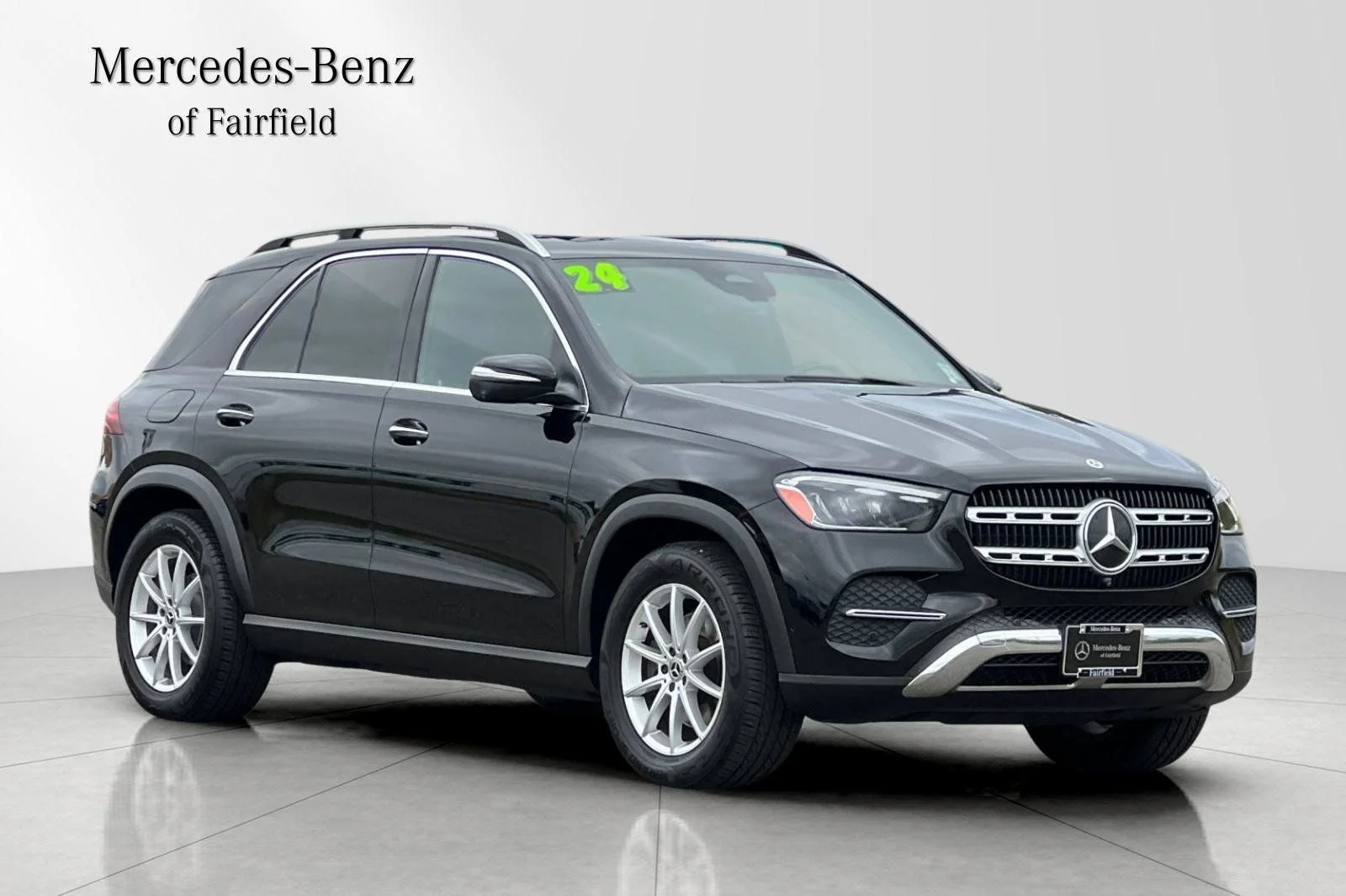 Used 2024 Black Mercedes-Benz GLE 350 image 9