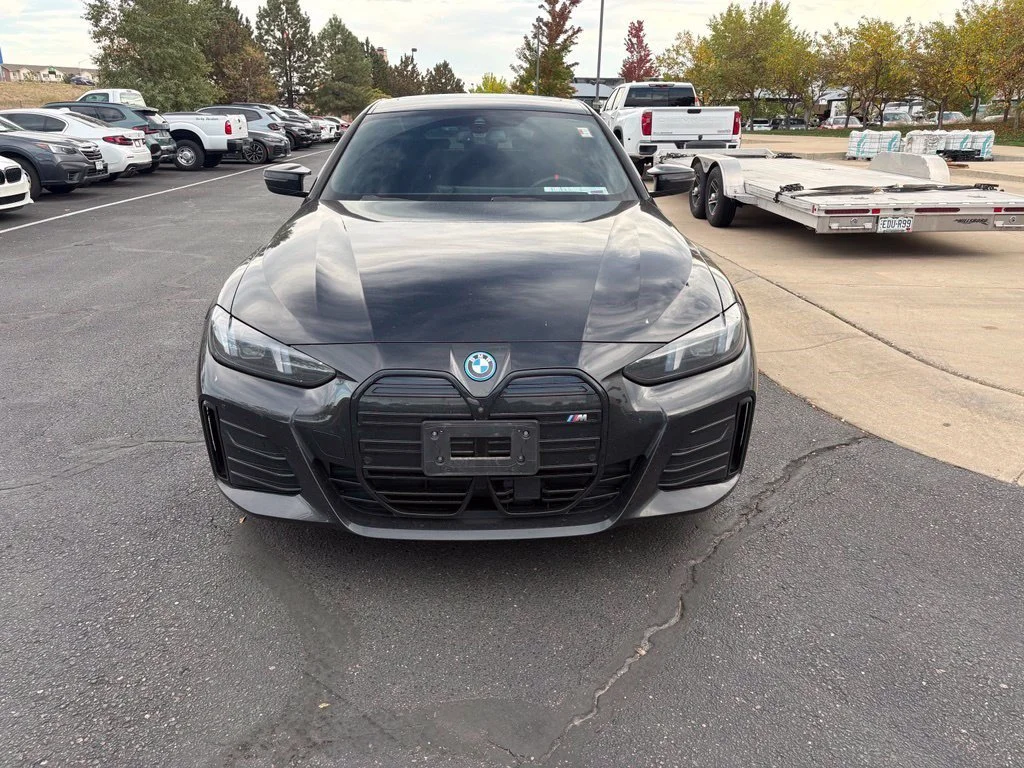 Used 2025 BMW i4 M50 with VIN WBY33HD08SFU08564 for sale in Loveland, CO