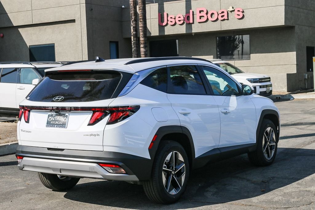 New 2026 White Hyundai SEL image 8