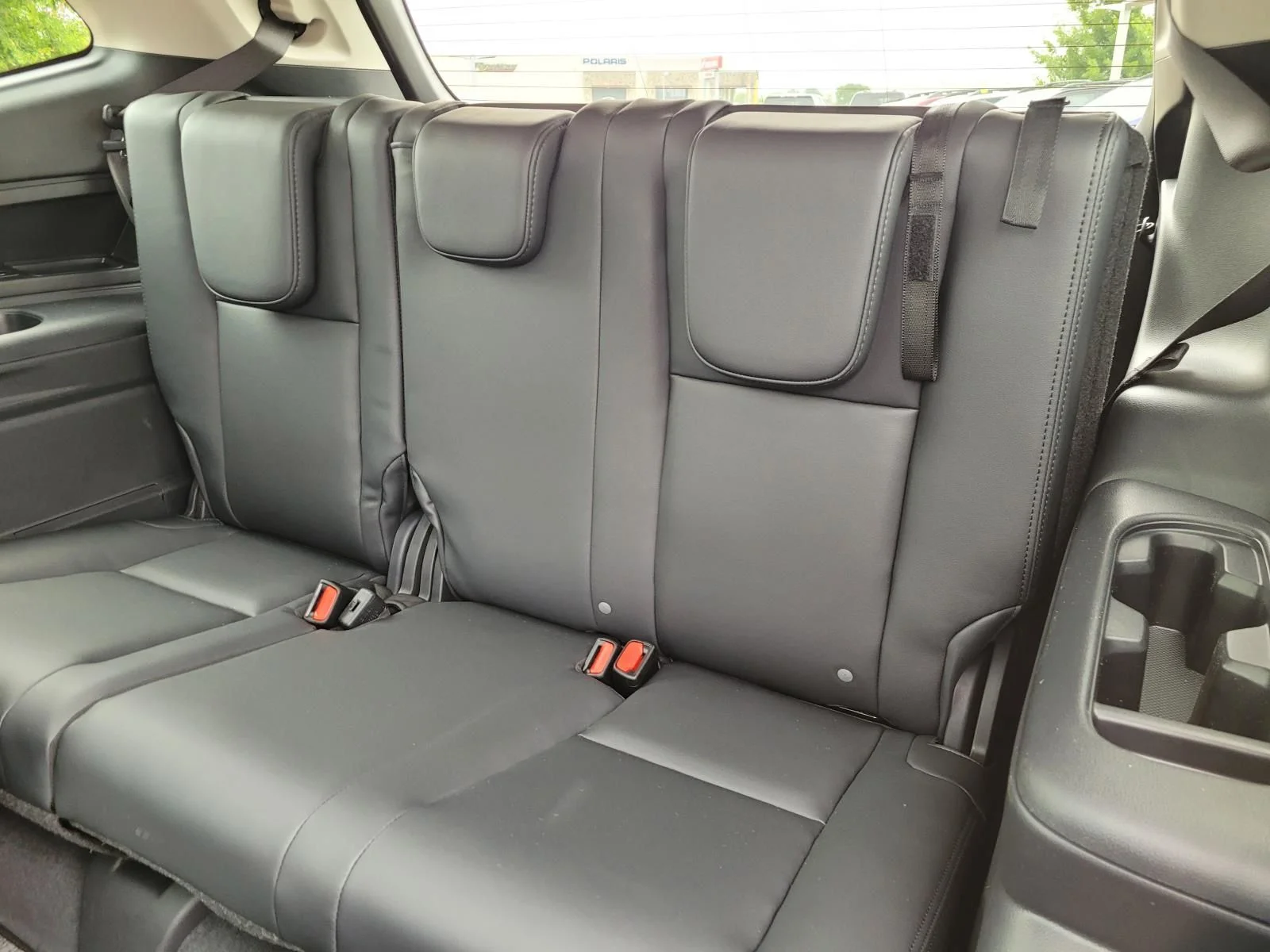 New 2026 CRIMSON RED PEARL Subaru Onyx Edition Touring 7-Passenger image 6