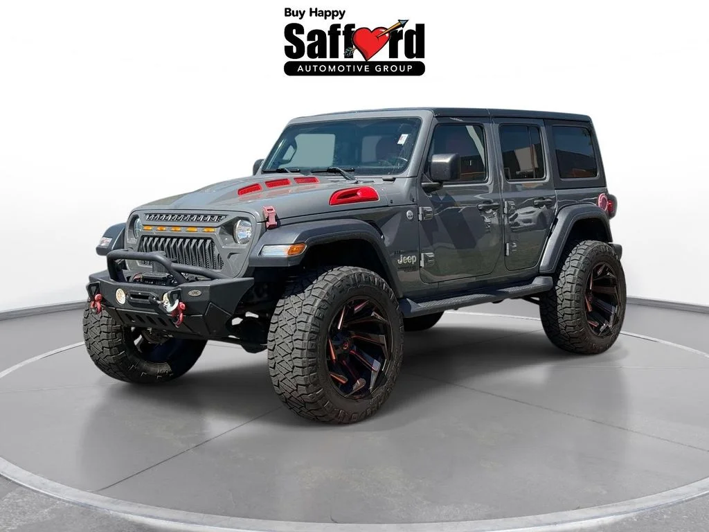 2020 Jeep Wrangler Sport S's photo