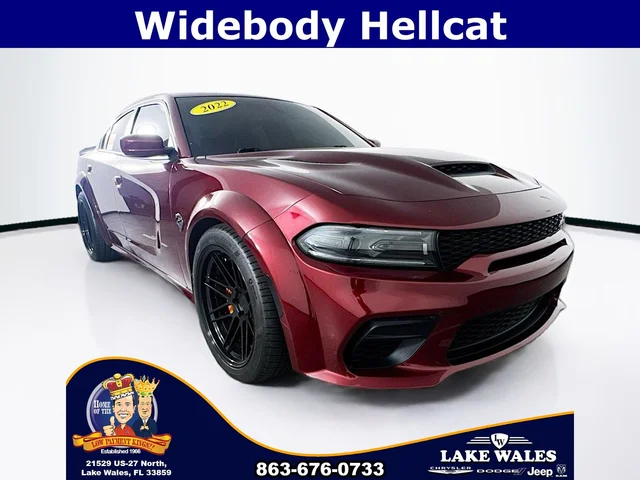 2022 Dodge Charger SRT Hellcat Widebody