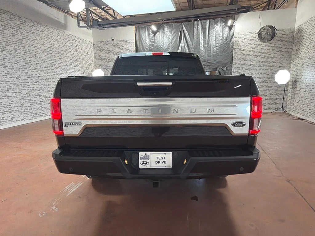Used 2020 Magma Red Metallic Ford Platinum image 5