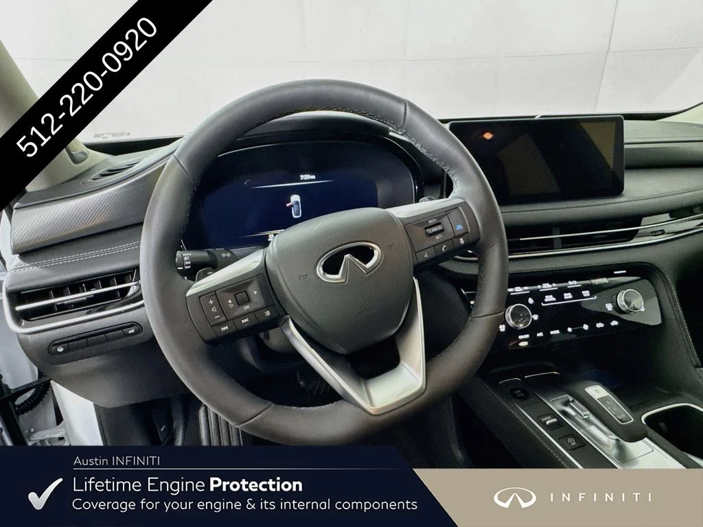 New 2027 White INFINITI LUXE image 12