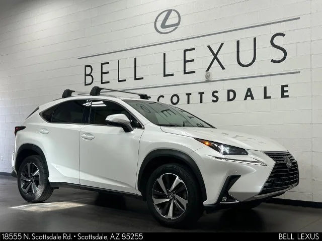 Used 2019 White Lexus 300 Base image 2