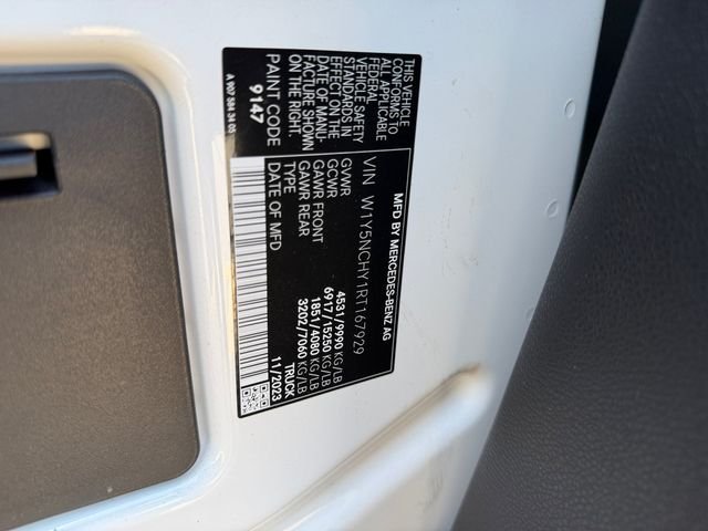Certified Used 2024 Arctic White Mercedes-Benz Cargo 170 WB image 16