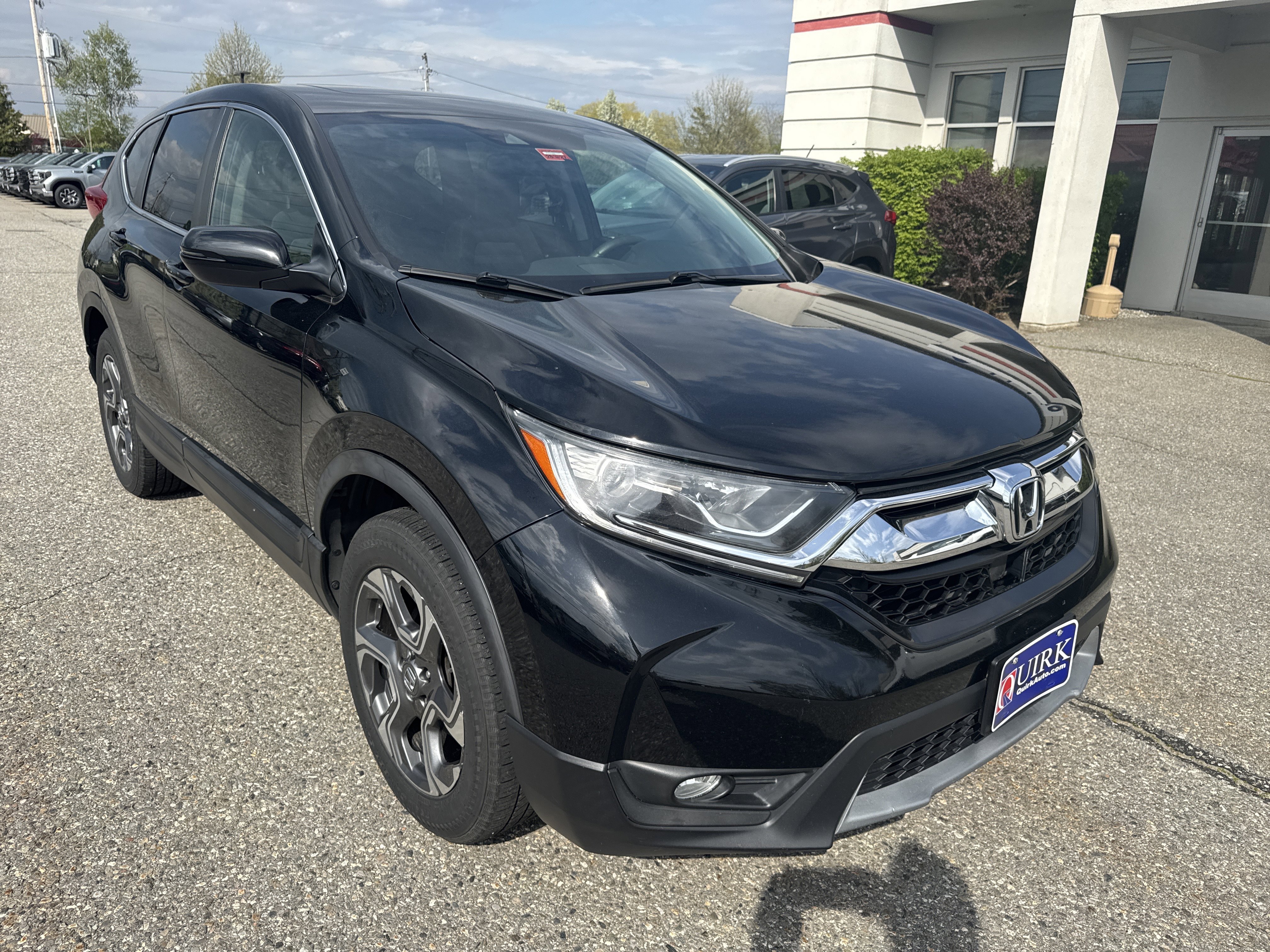 Used 2019 Black Honda EX image 3