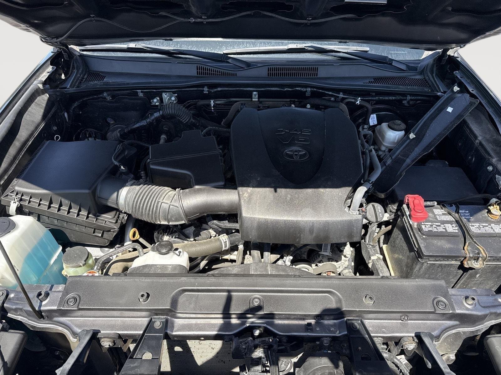 Used 2021 Magnetic Gray Metallic Toyota TRD Sport image 32