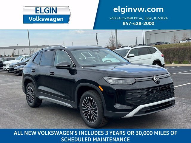 Deep Black Pearl 2026 Volkswagen Tiguan SUV / Crossover All-Wheel Drive 
