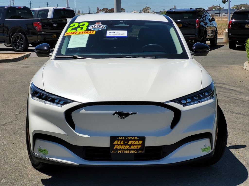 Certified Used 2023 White Metallic Ford Select image 2