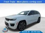 Used 2023 White Jeep Overland image 1