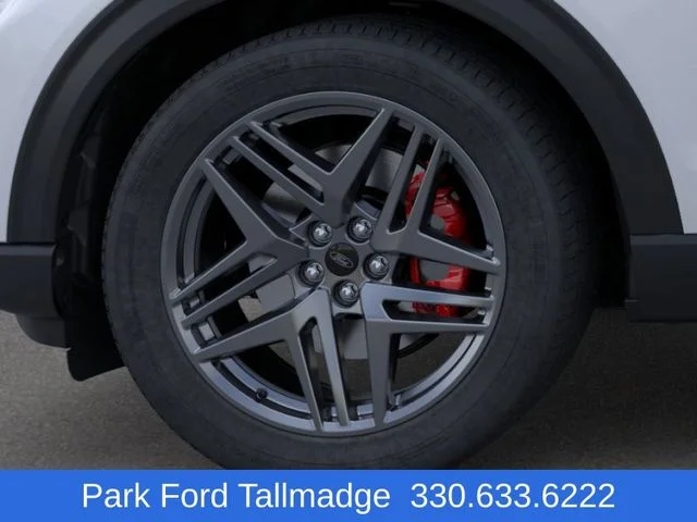 New 2026 Space White Metallic Ford ST-Line image 19