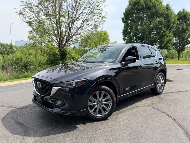 2025 Mazda CX-5 2.5 S Premium Plus Package