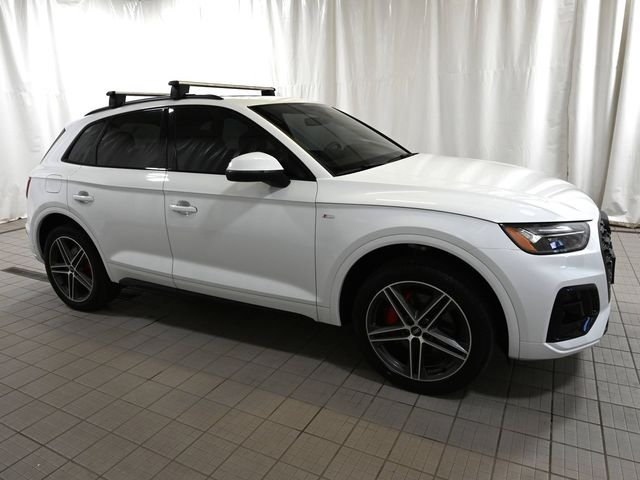 Used 2024 White Audi 55 Premium Plus image 15