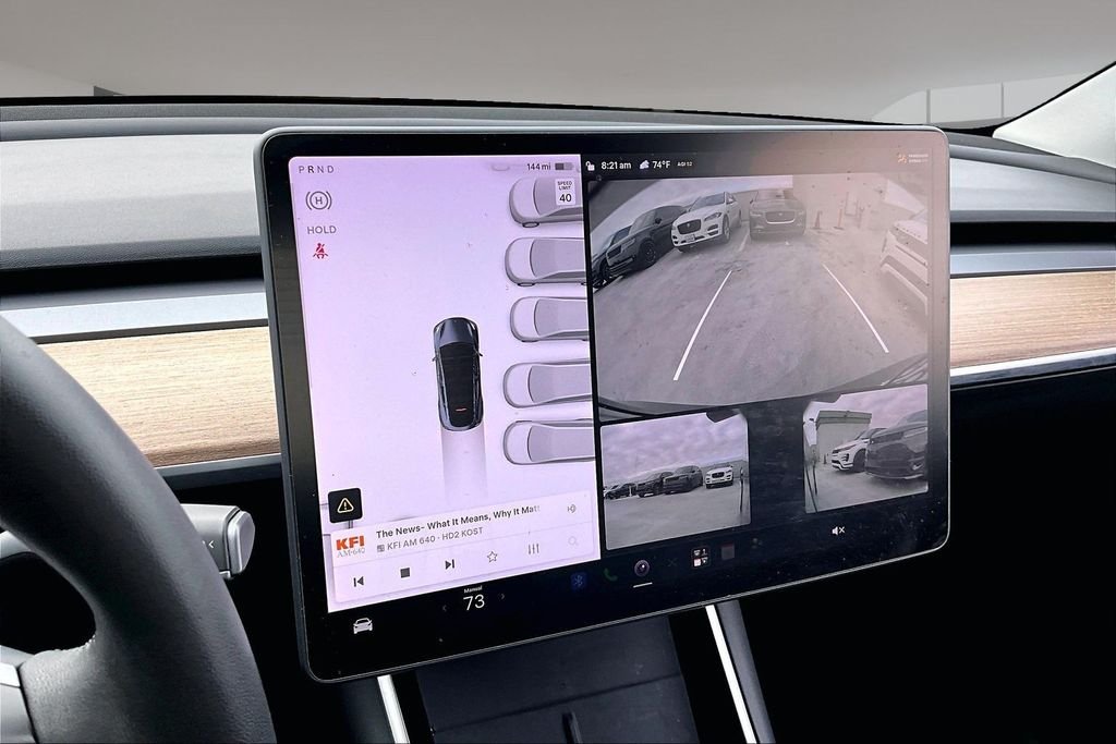 Used 2021 Gray Tesla Long Range image 14