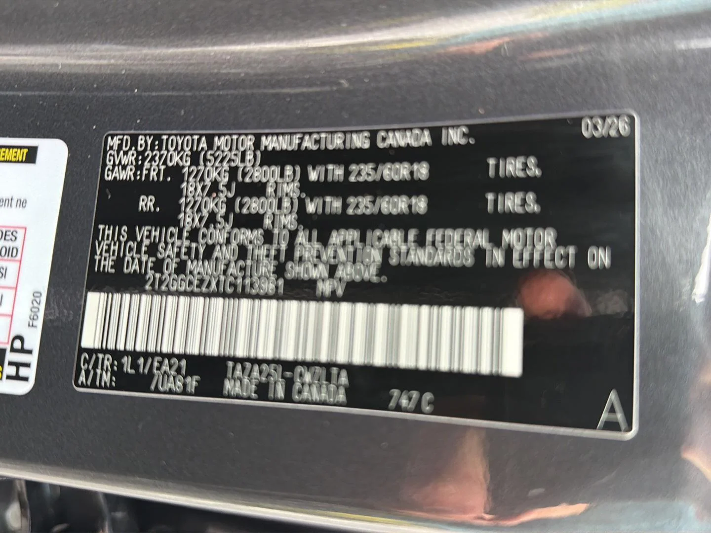 New 2026 Cloudburst Gray Lexus NX 350 Premium image 36