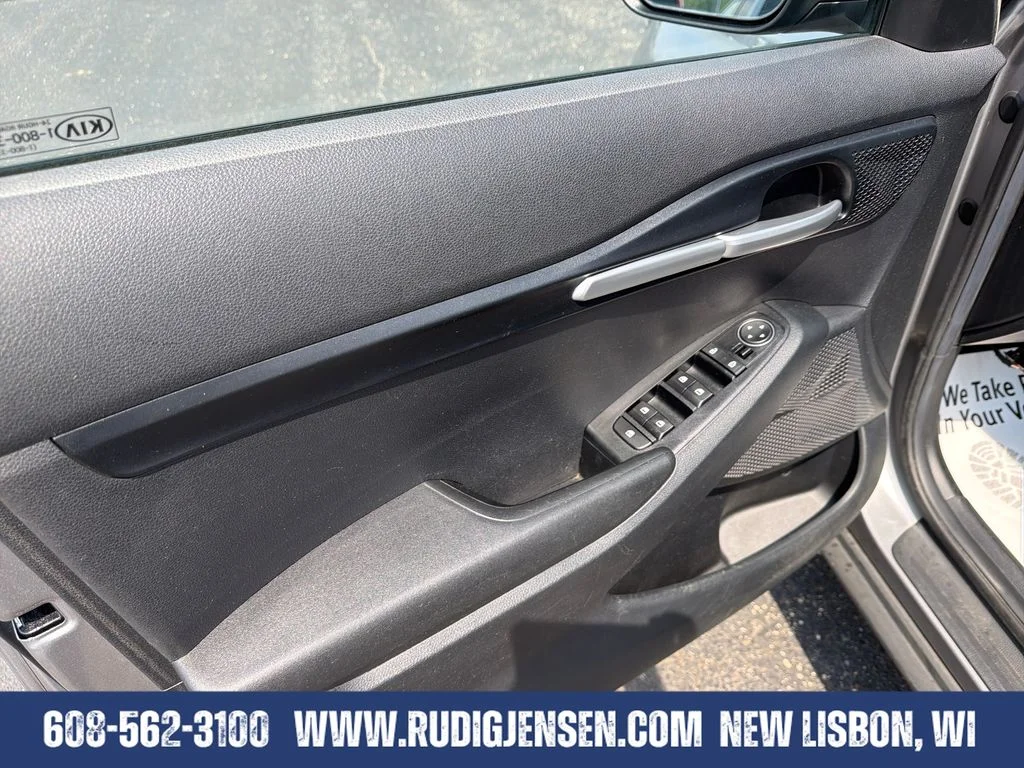 Used 2021 Gray Kia LX image 10
