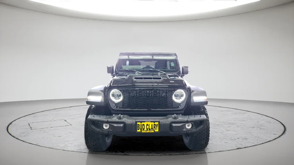 New 2027 Black Clearcoat Jeep Willys 392 image 2