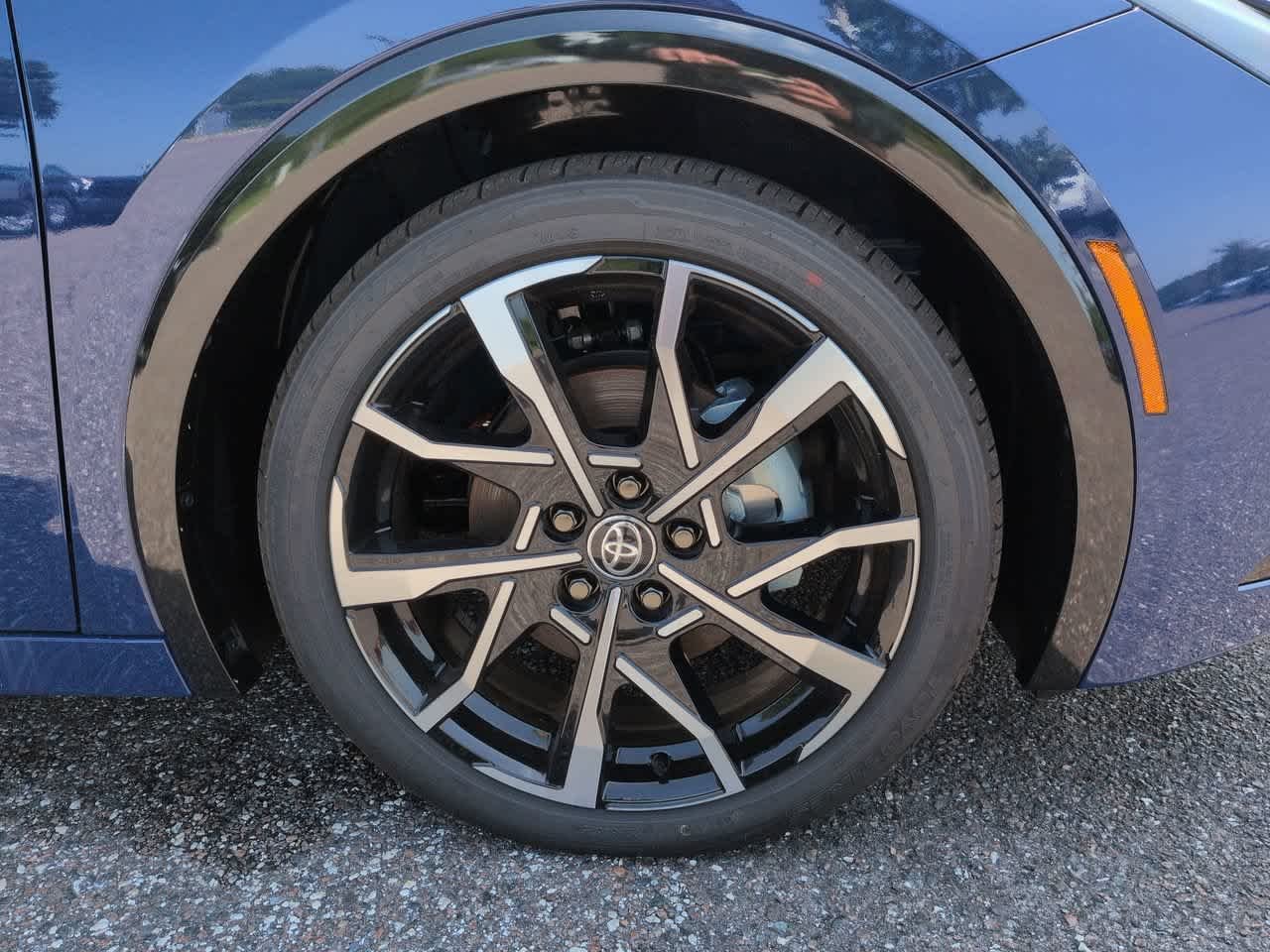 Certified Used 2026 Reservoir Blue Toyota XSE image 11