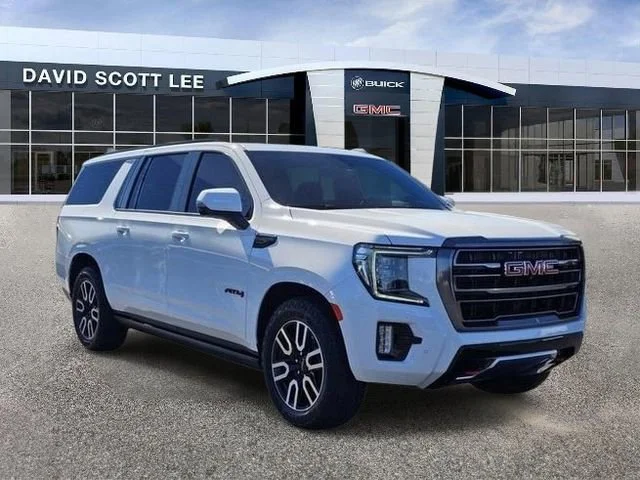 Used 2023 Summit White GMC AT4 image 5