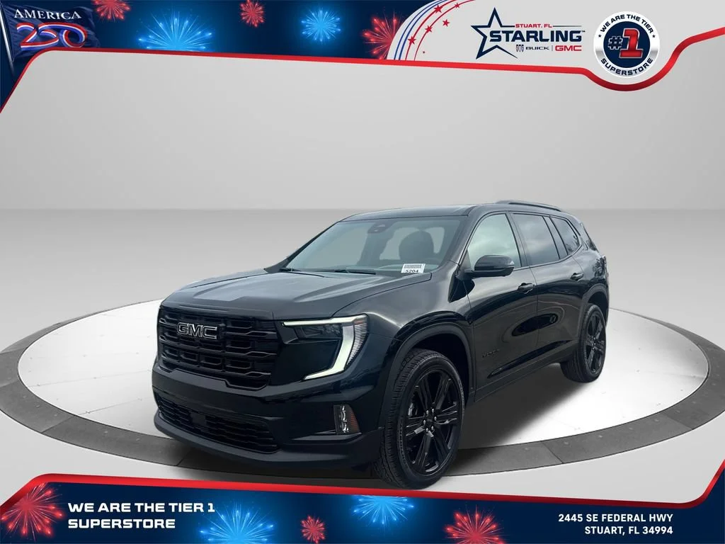 New 2026 Ebony Twilight Metallic GMC Elevation image 1