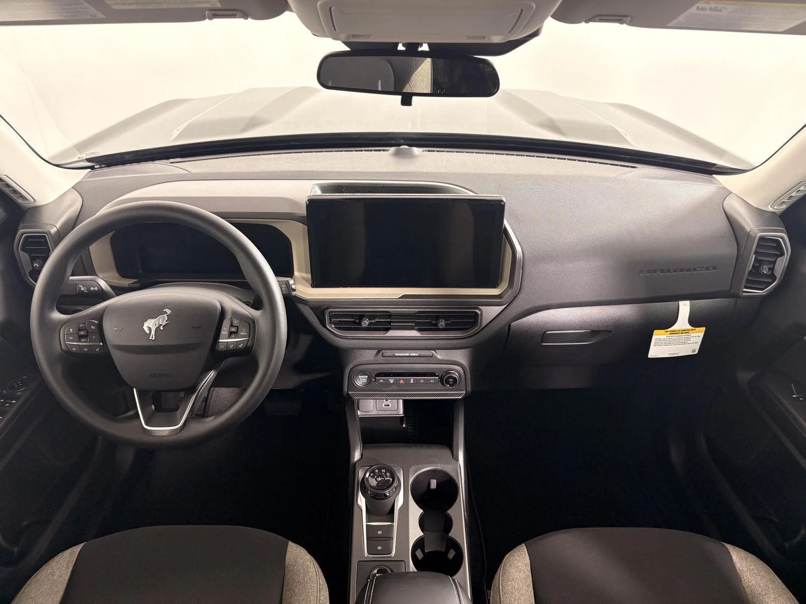 Used 2025 Shadow Black Ford Big Bend image 23