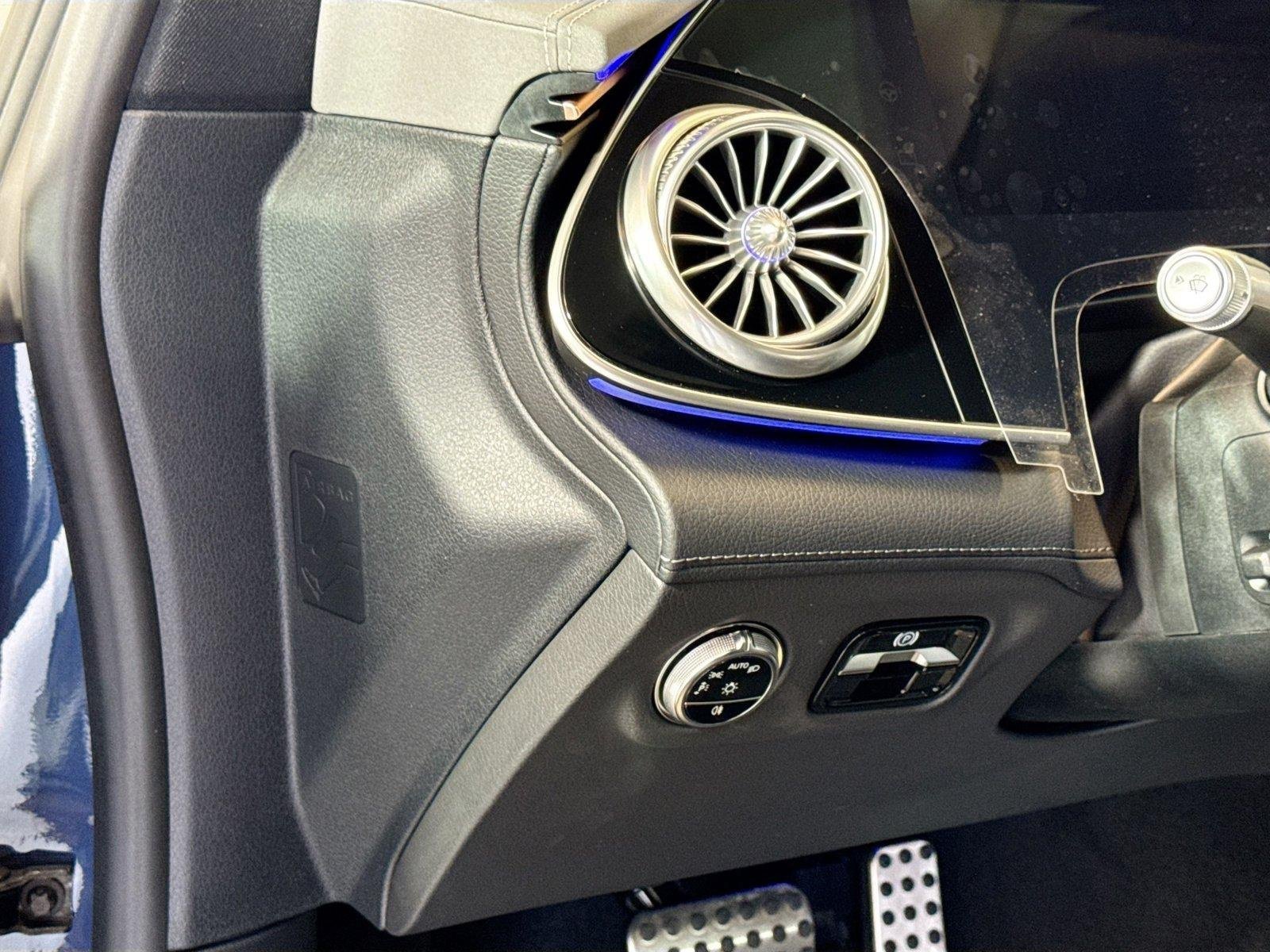 New 2026 Twilight Blue Metallic Mercedes-Benz EQS 450 image 10