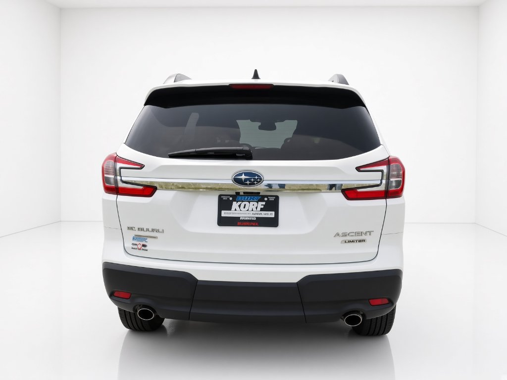 Used 2023 Crystal White Pearl Subaru Limited image 7